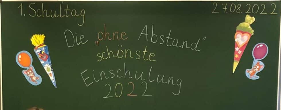 Gelungene Einschulung 2022 - CSN Homepage